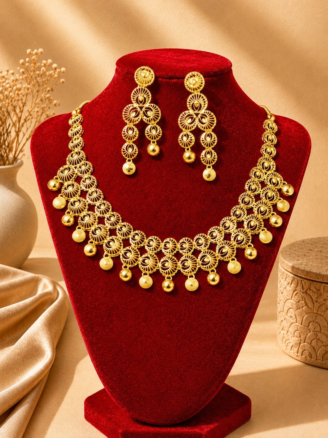 BEAUTIFUL FORMING GOLD PLATED