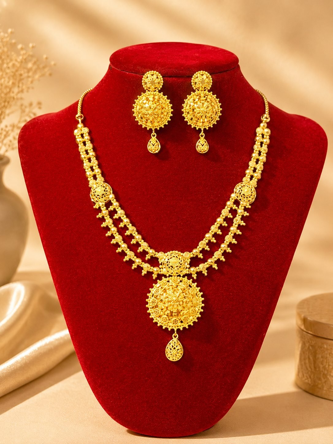 SONI FORMING GOLD PLATED