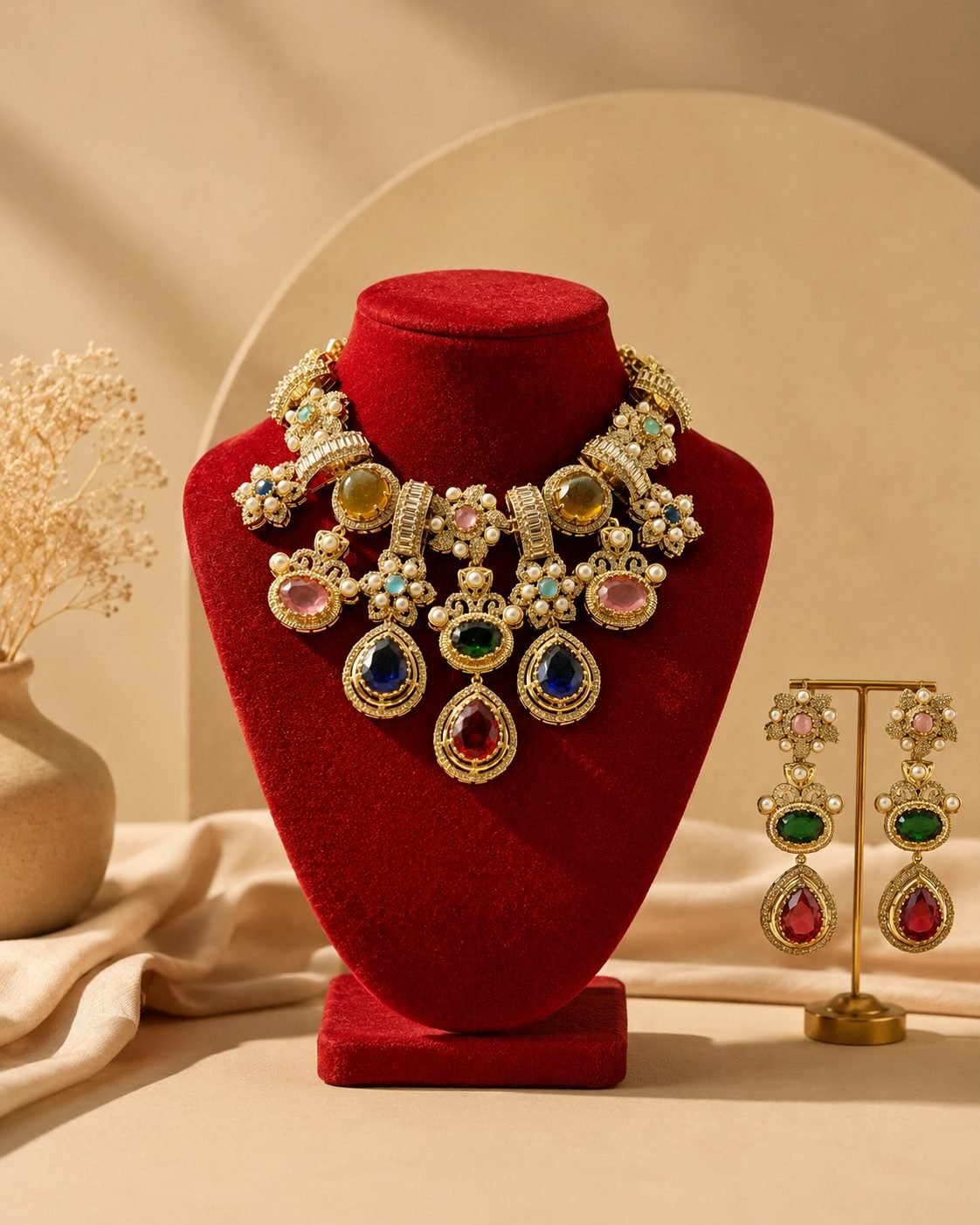 Polki/Kundan/Sabyasachi