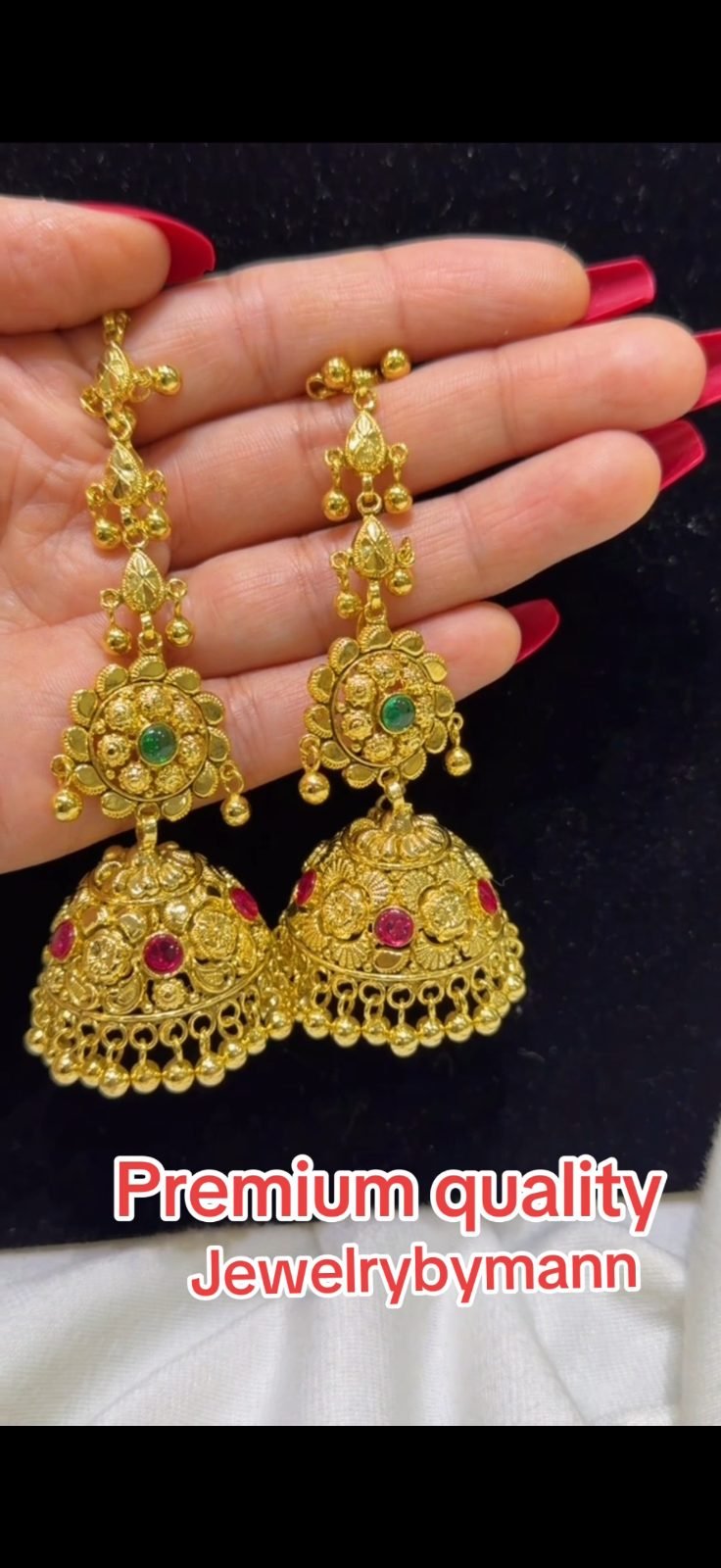 Handcrafted custom made earrings