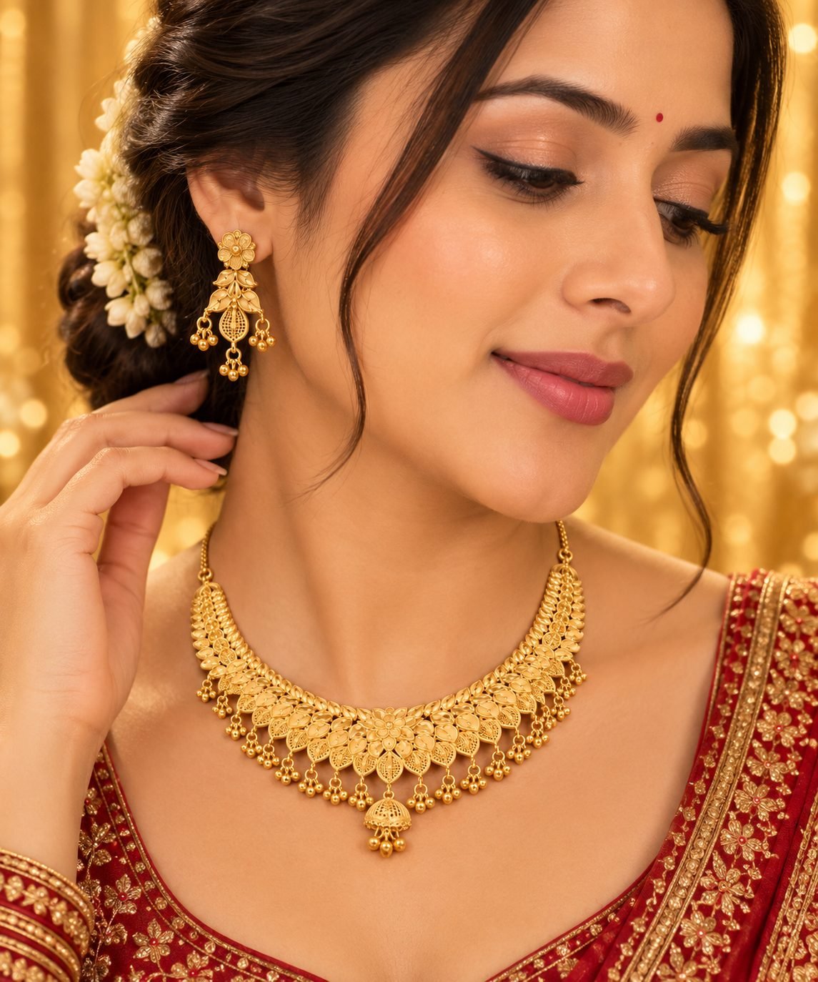Nav forming gold plated set in Default