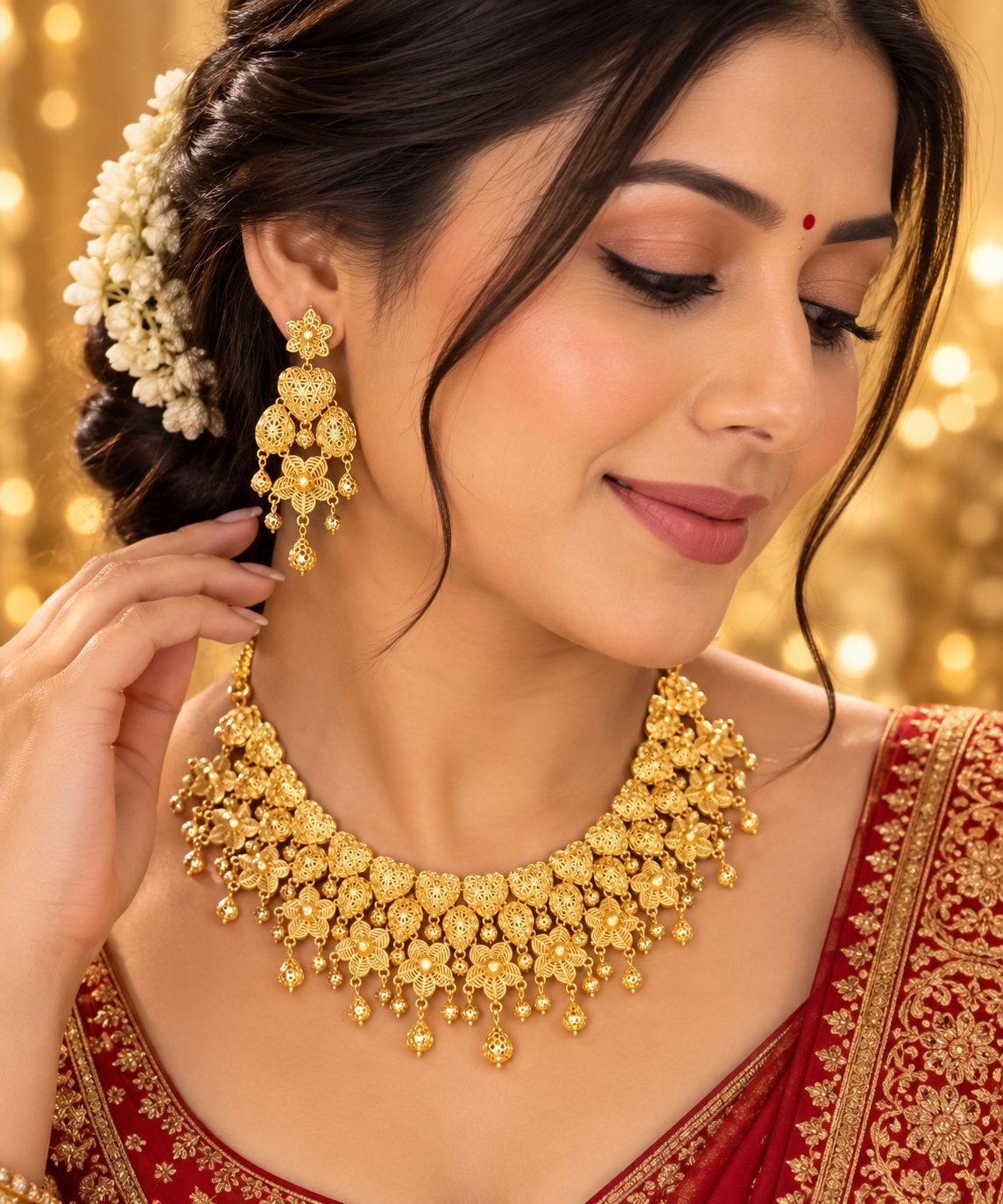 kiara forming gold plated set in Default