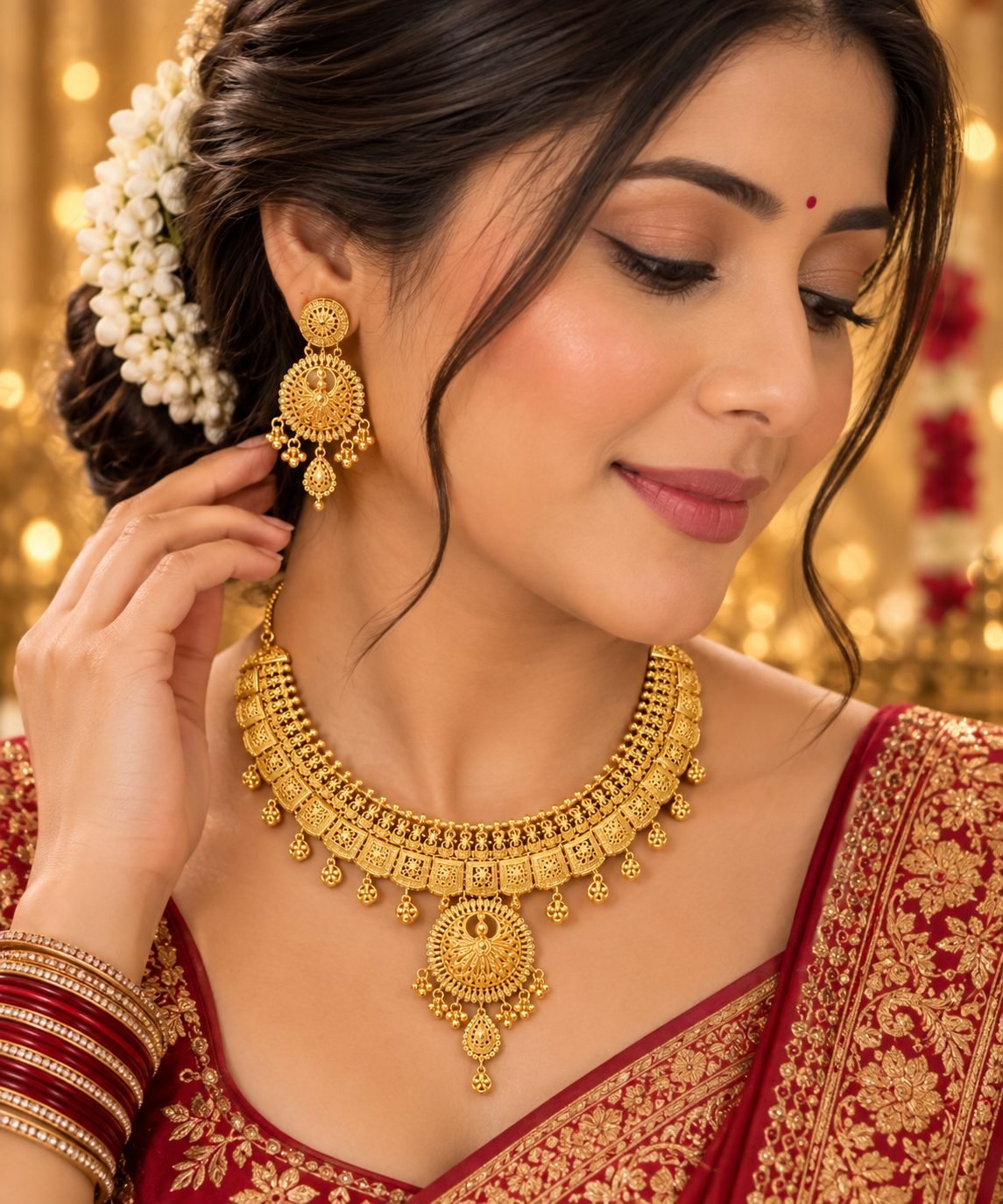 banni Forming gold plated set in Default