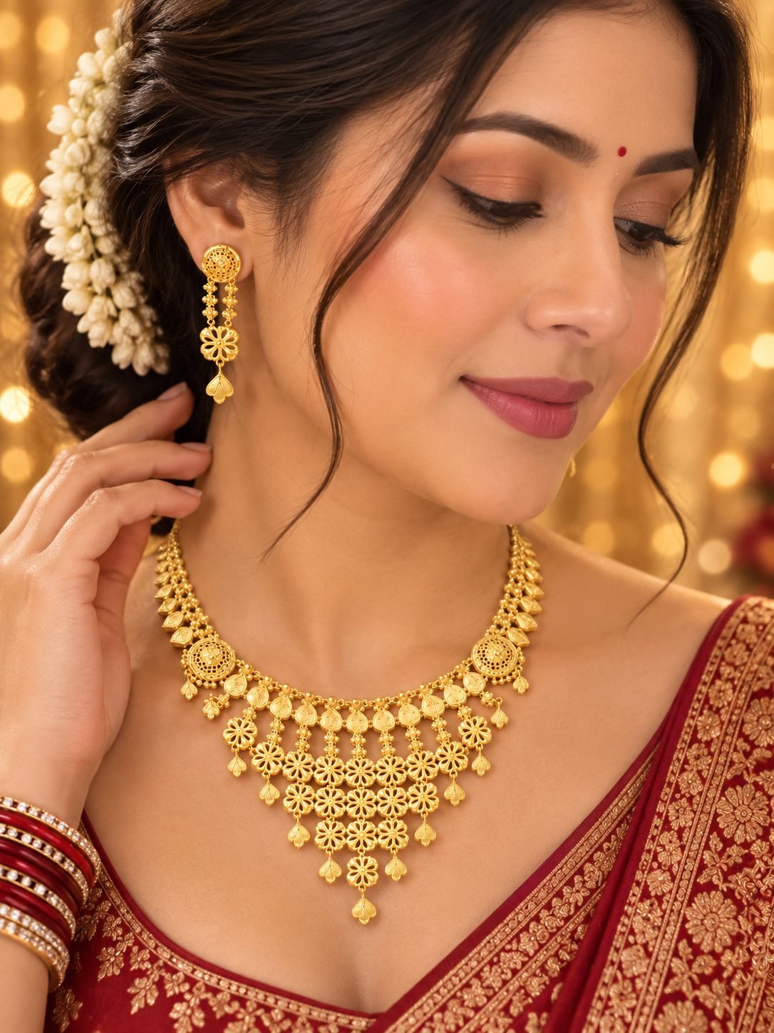 Forming gold plated set in Default