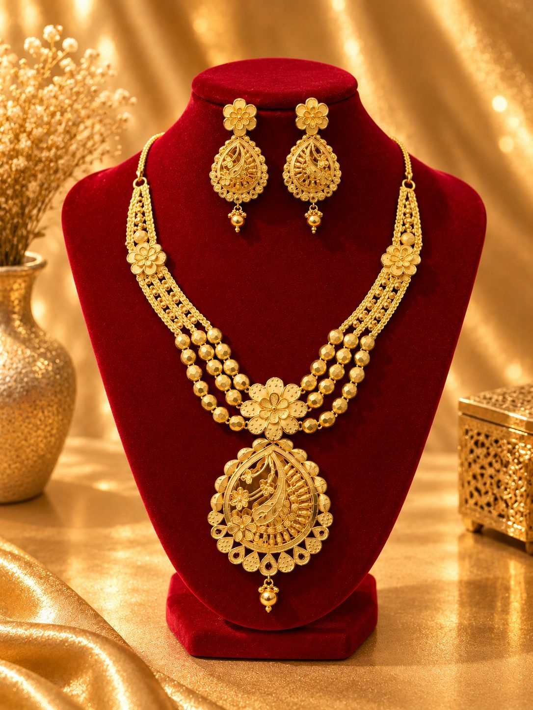 layered  forming gold plated in Default