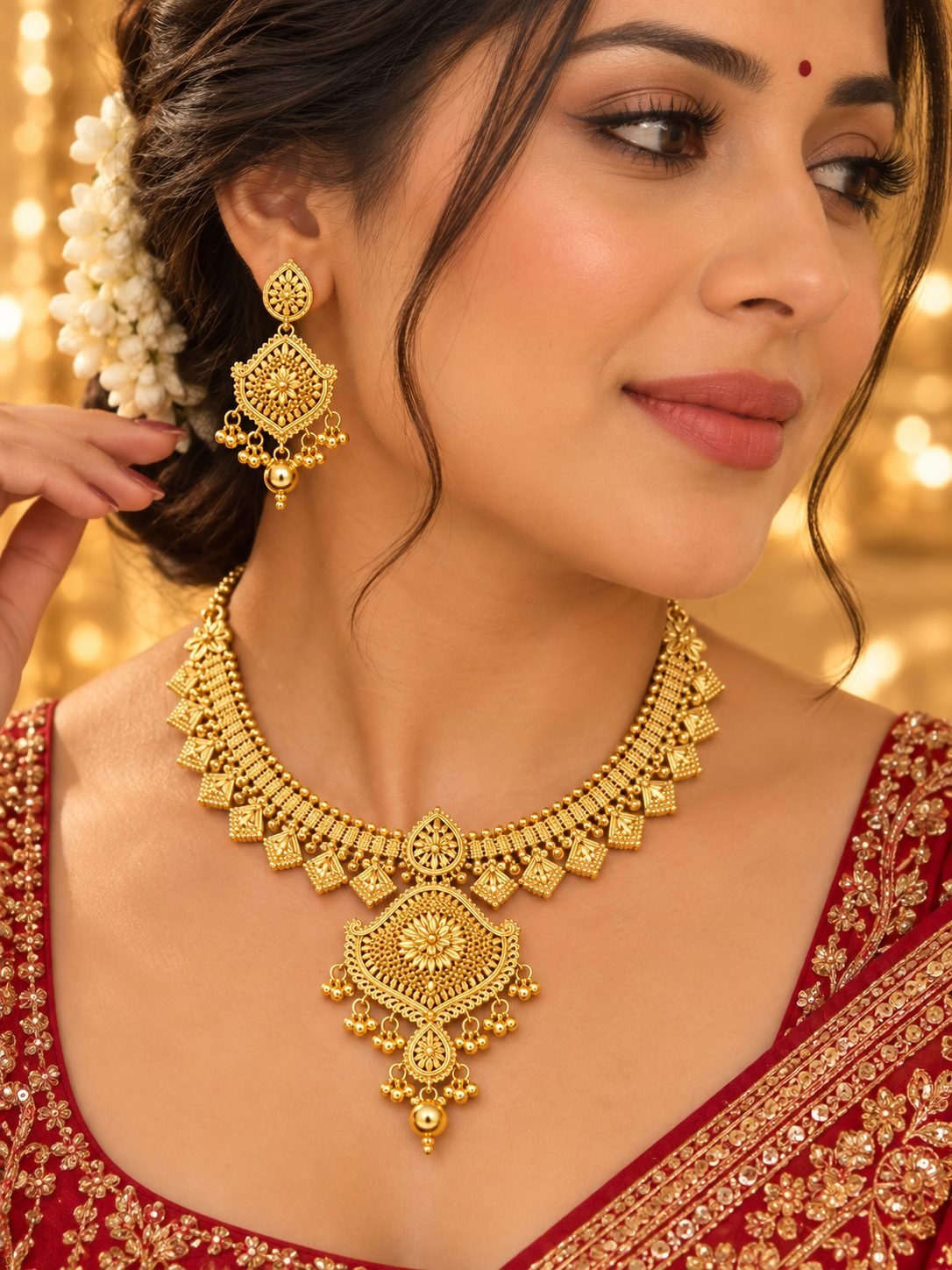 Jia forming gold plated set in Default