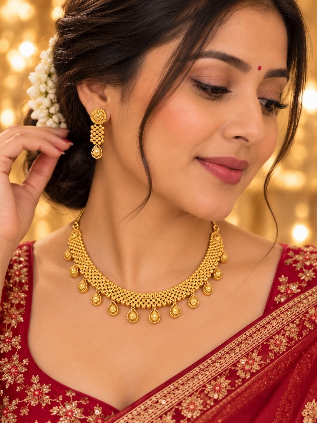 Arohi forming gold plated in Default