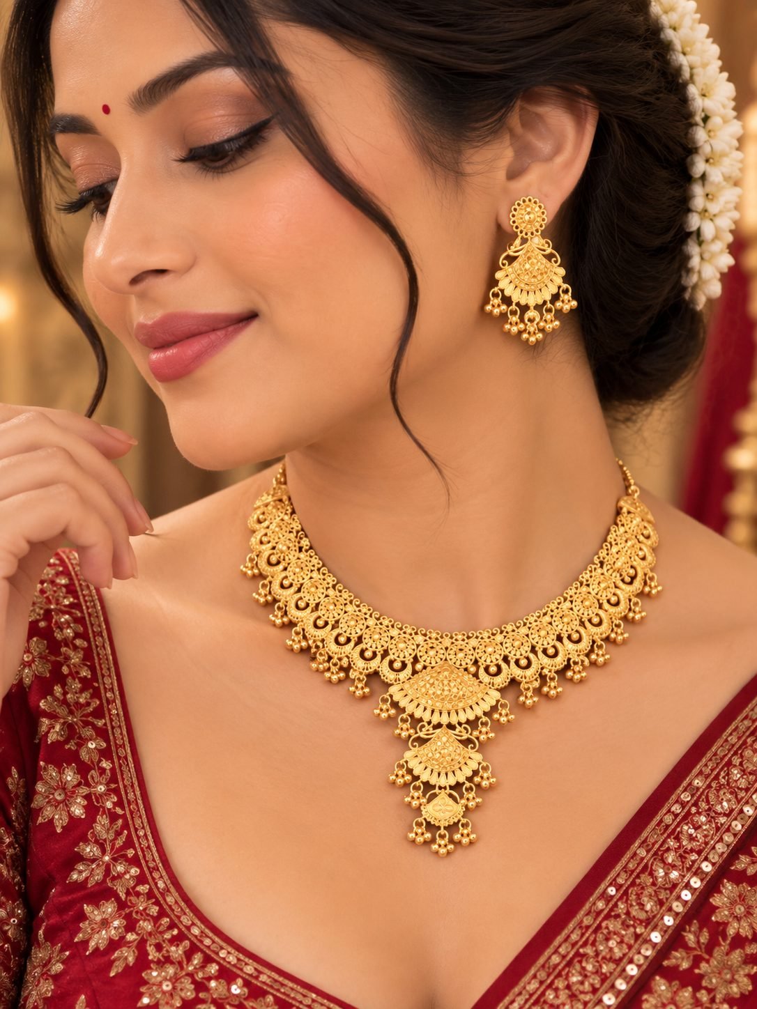 Ruhani forming gold plated in Default