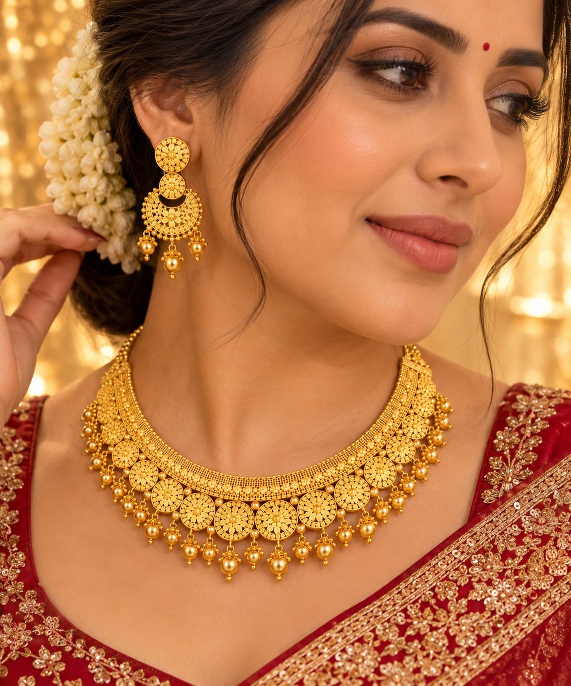 sidak Forming gold plated set in Default