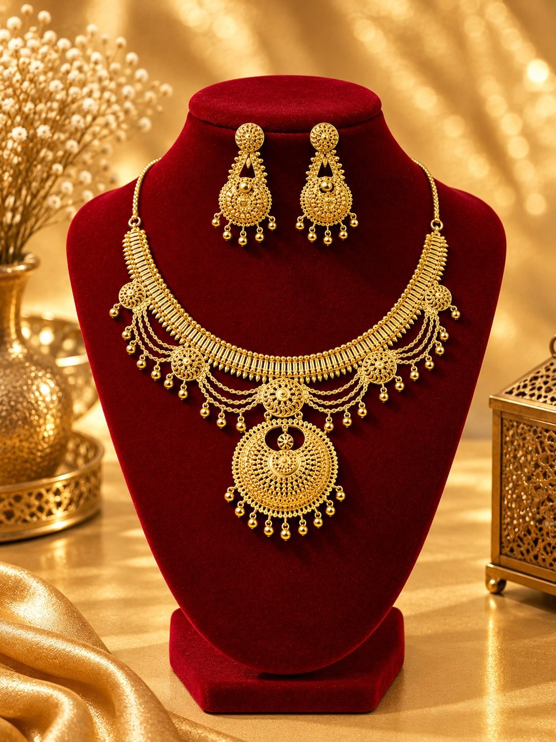 Ira Forming gold plated set in Default